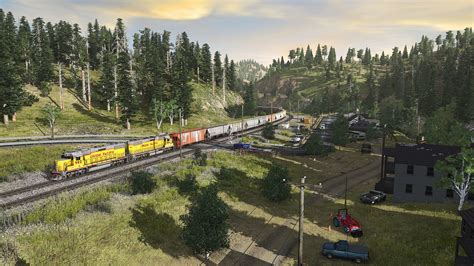 About This Content Representation of the fictional and popular HO scale layout railroad Utah Belt AC4400s. . Trainz railroad simulator 2022